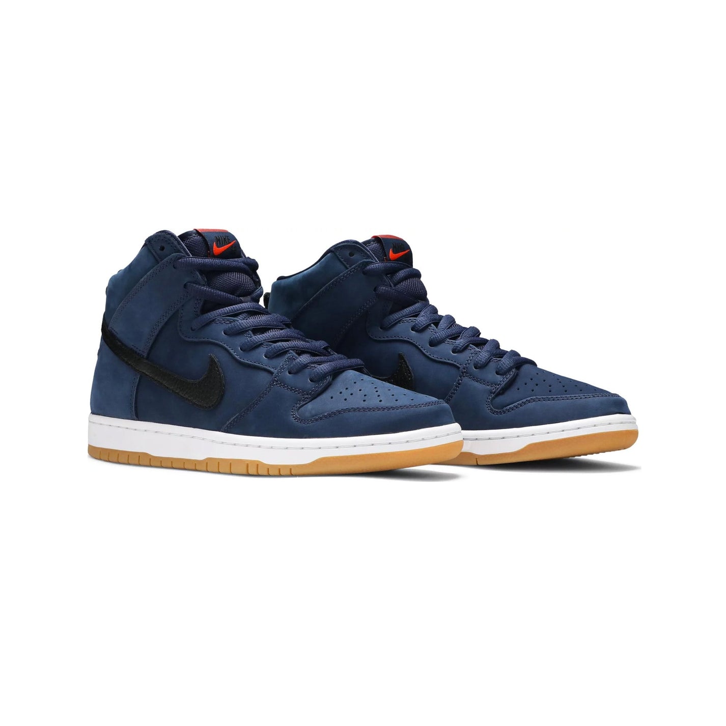 Dunk High Pro Iso Sb Orange Label Midnight Navy