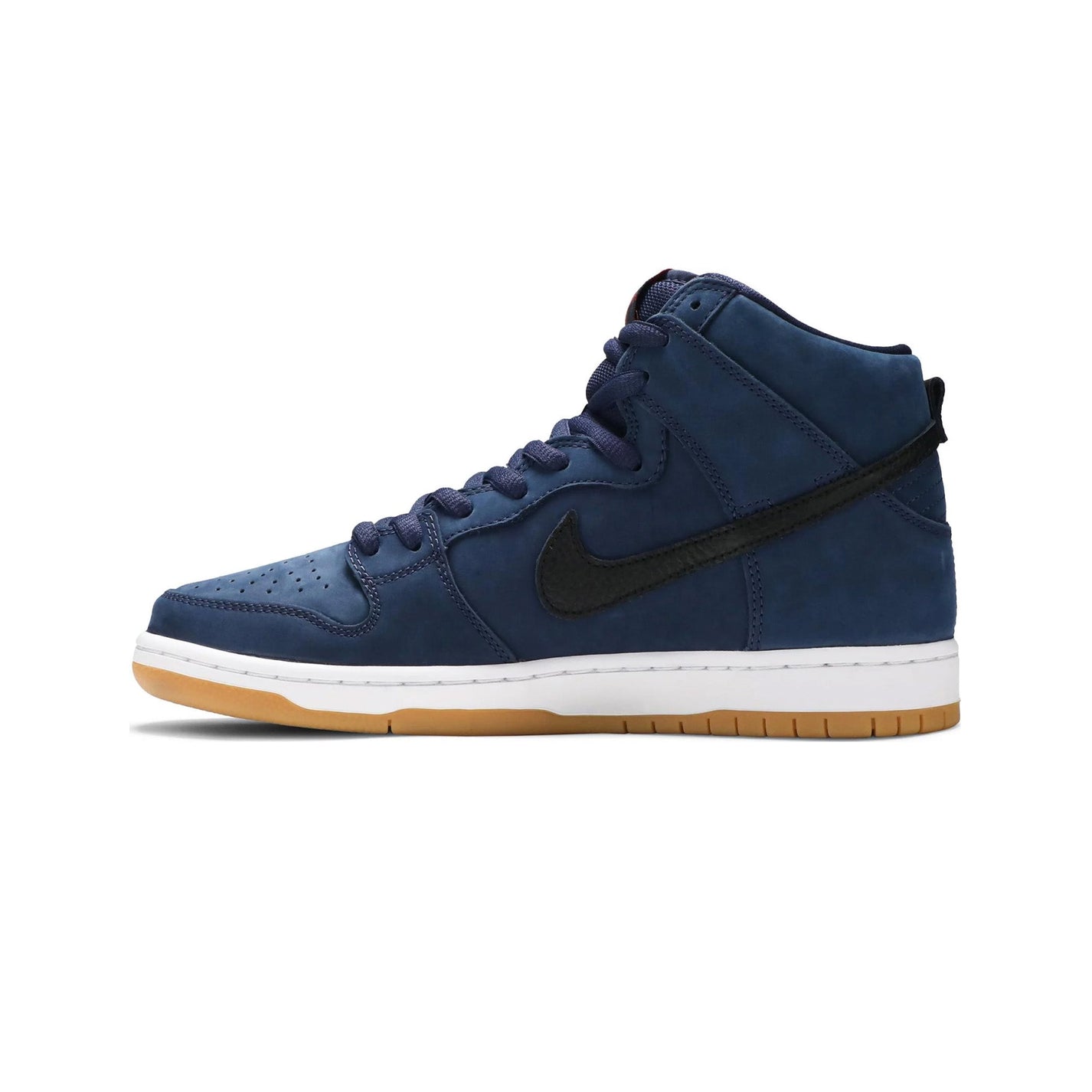 Dunk High Pro Iso Sb Orange Label Midnight Navy