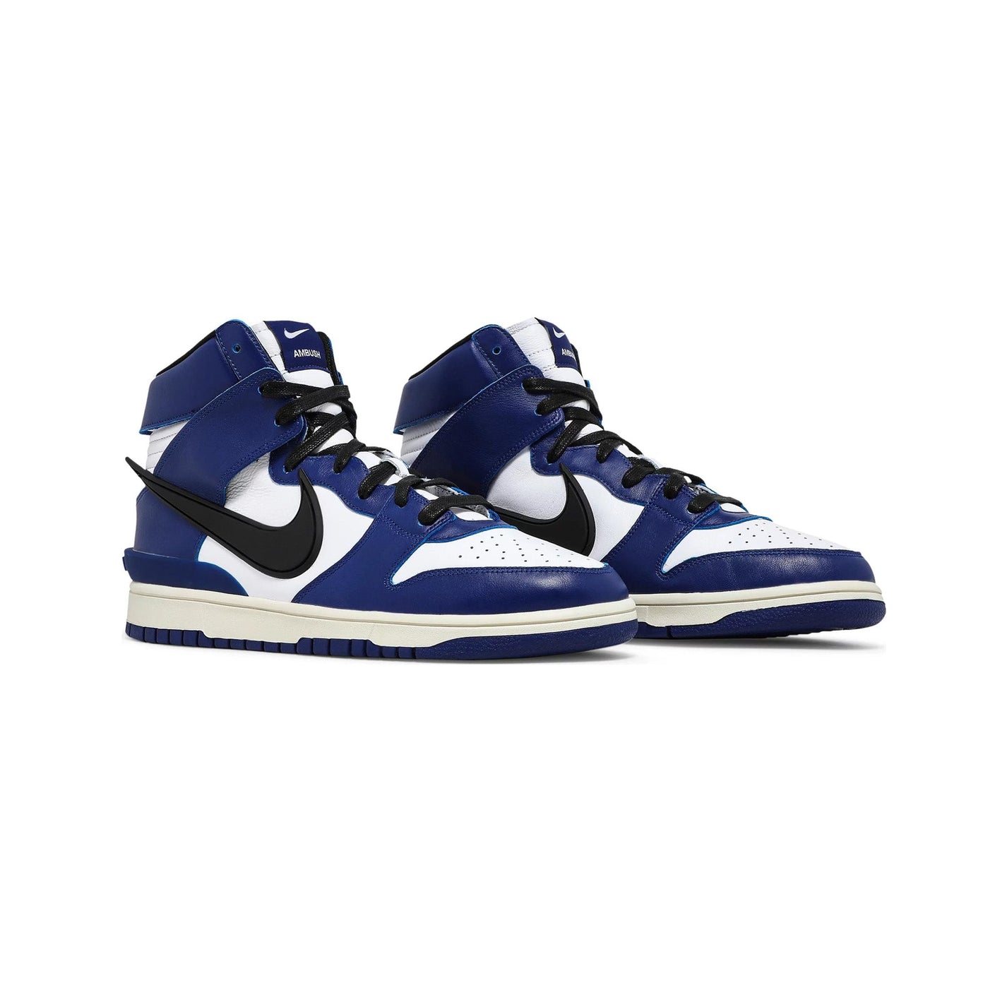 Nike Dunk High 'AMBUSH Deep Royal' (2021)