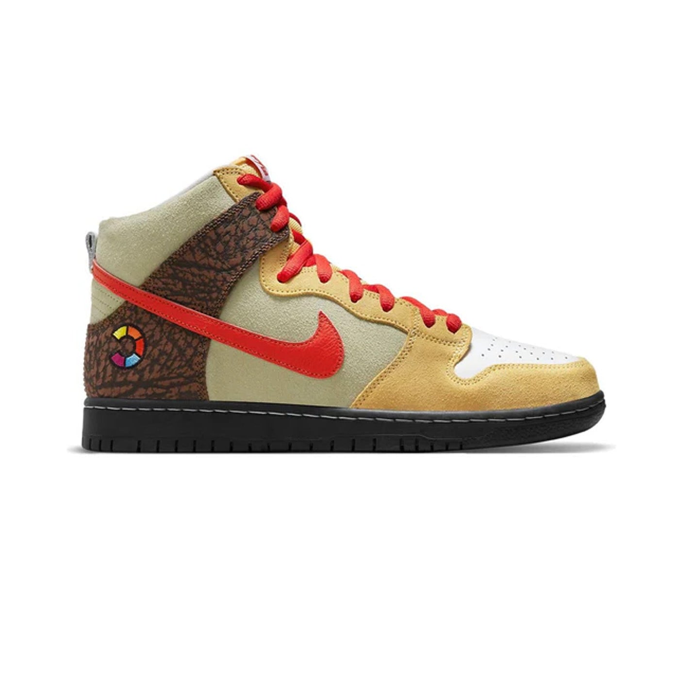 Nike SB Dunk High 'Color Skates Kebab and Destroy' (2021)