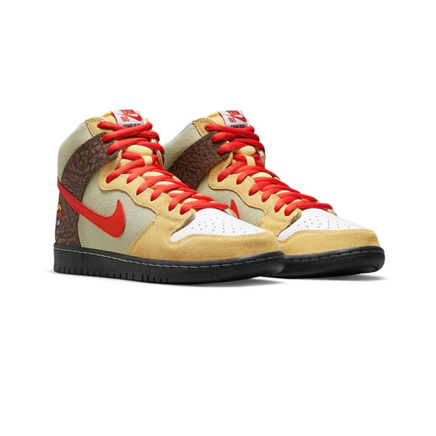 Nike SB Dunk High 'Color Skates Kebab and Destroy' (2021)