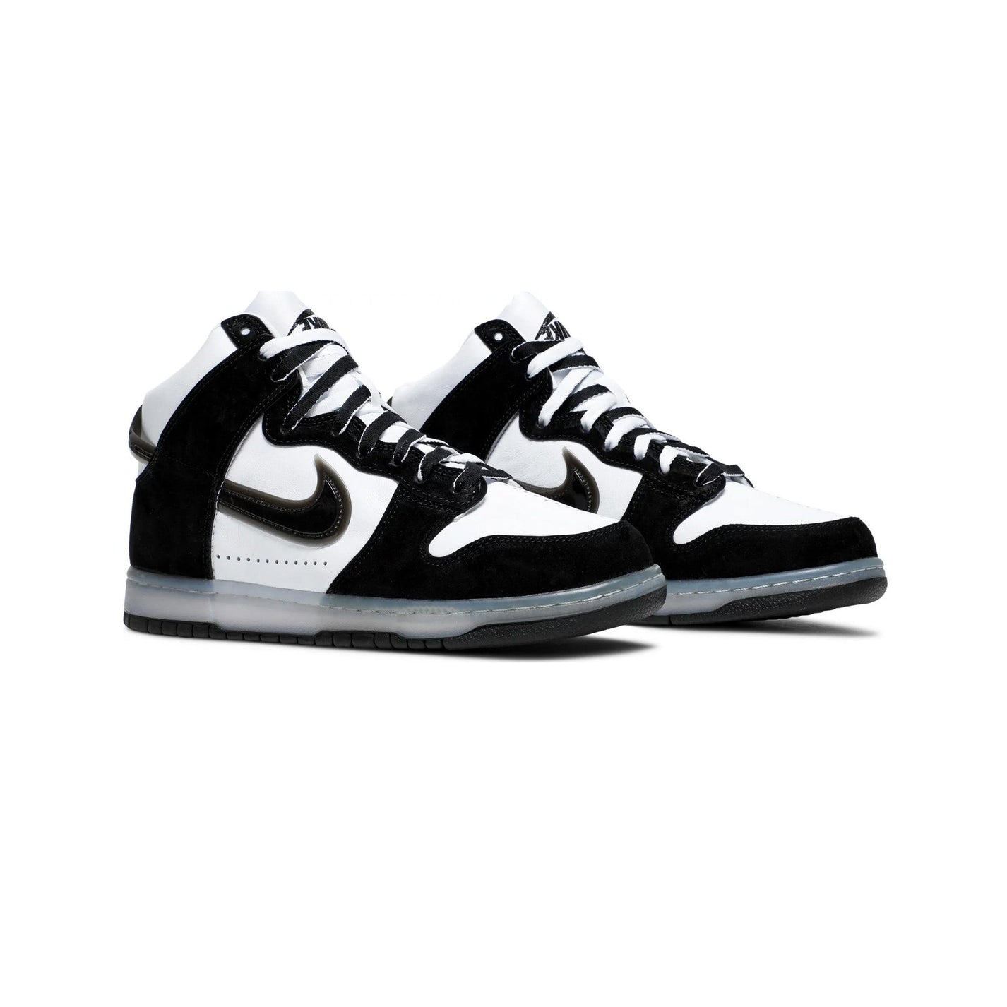 Nike Dunk High 'Slam Jam White Black' (2020)