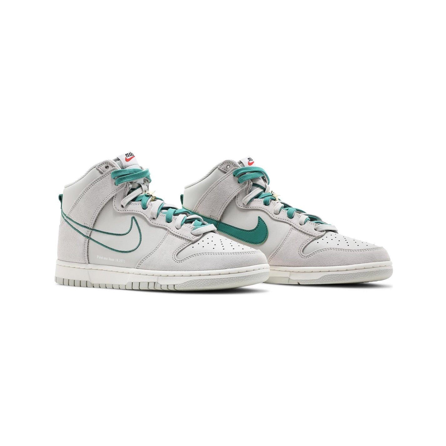 Nike Dunk High 'First Use Sail' (2021)