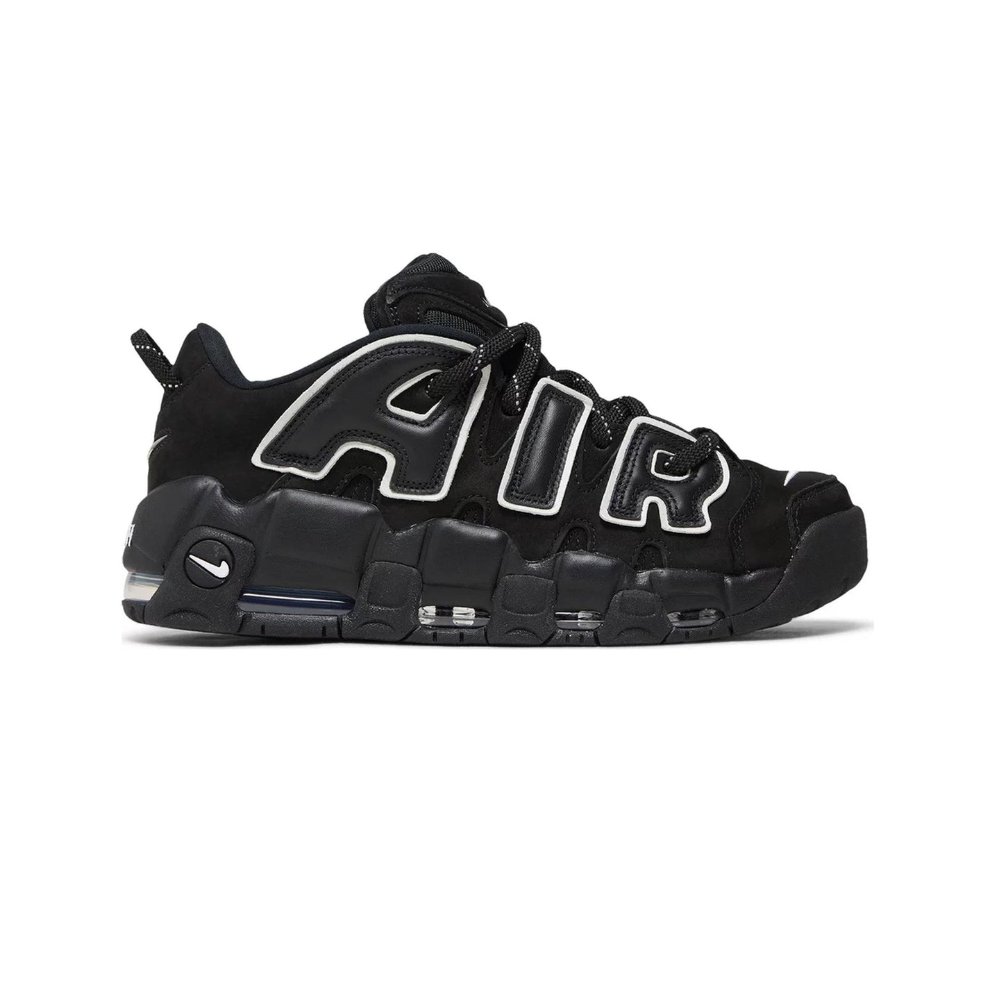 Nike Air More Uptempo Low 'AMBUSH Black' (2023)