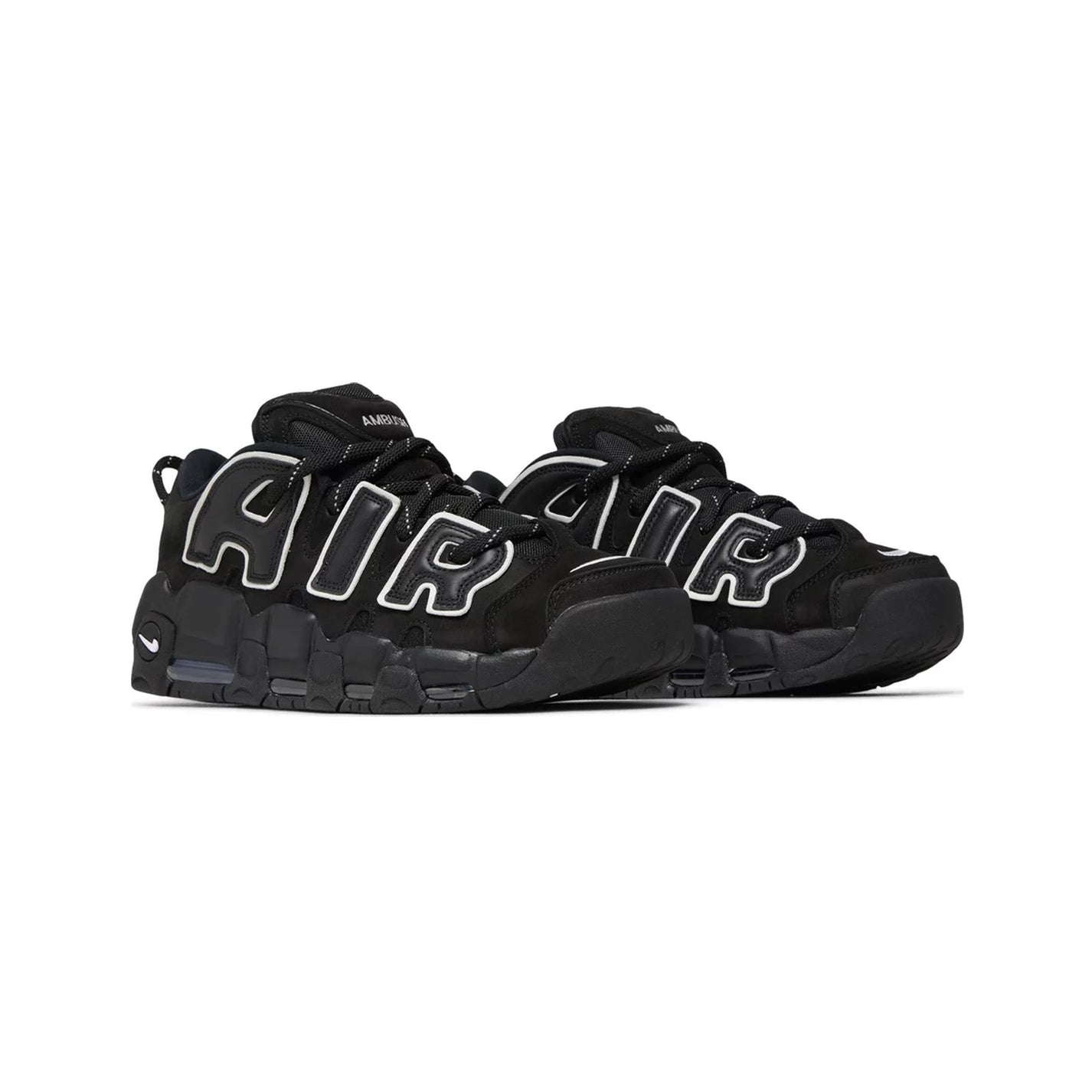 Nike Air More Uptempo Low 'AMBUSH Black' (2023)