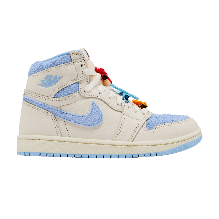 Wmns Air Jordan 1 High OG 'Pale Ivory Pyschic Blue' — Pale Ivory/Psychic Blue-Coconut Milk
