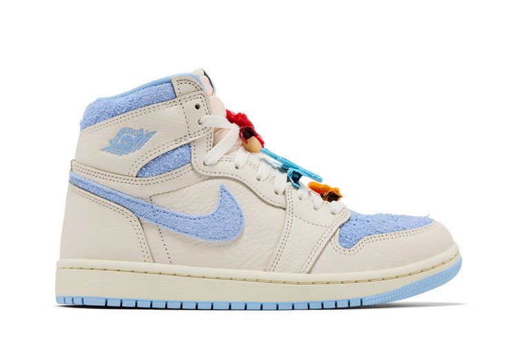 Wmns Air Jordan 1 High OG 'Pale Ivory Pyschic Blue' — Pale Ivory/Psychic Blue-Coconut Milk