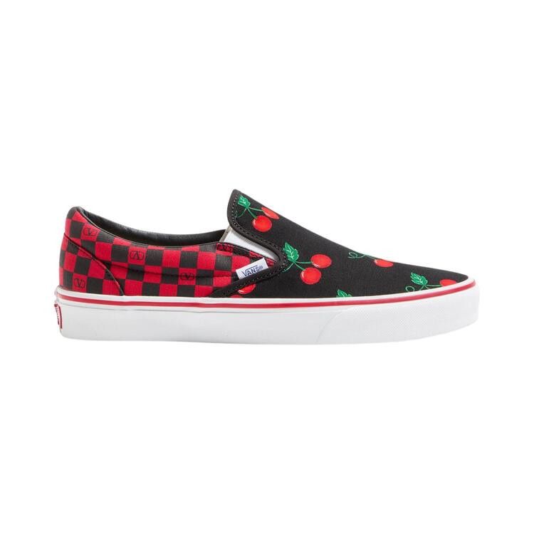 Valentino Garavani x Vans Classic Slip-On 'Checkerboard Cherry Red' — Red