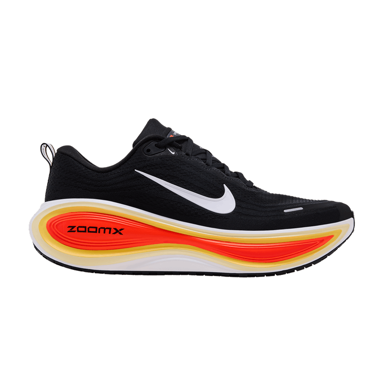 Nike Vomero Plus 'Black Bright Crimson White' — Black/Bright Crimson/Sail/White