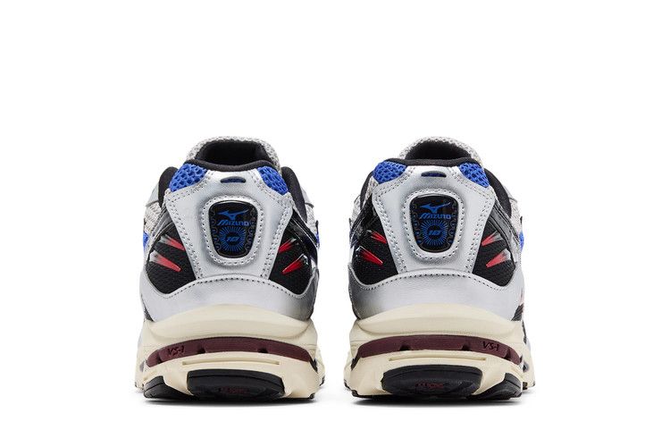 Mizuno Wave Rider 10 'Harbor Mist Black Dazzling Blue' — Harbor Mist/Black/Dazzling Blue