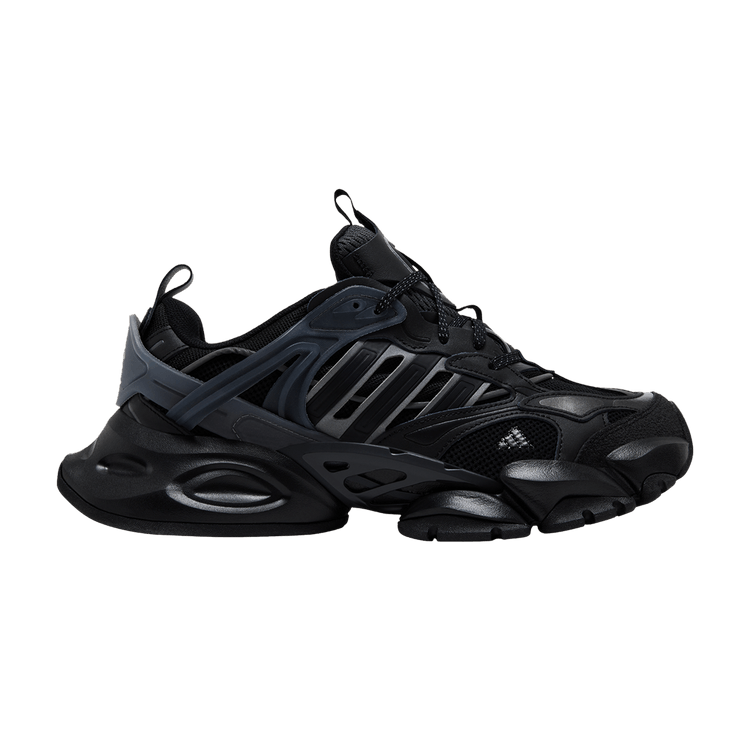 adidas XLG Runner Deluxe 'Black Grey' — Black/Grey