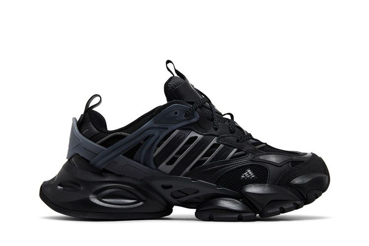 adidas XLG Runner Deluxe 'Black Grey' — Black/Grey