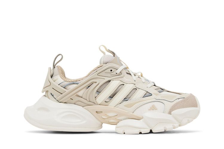 adidas XLG Runner Deluxe 'Beige White' — Beige/White