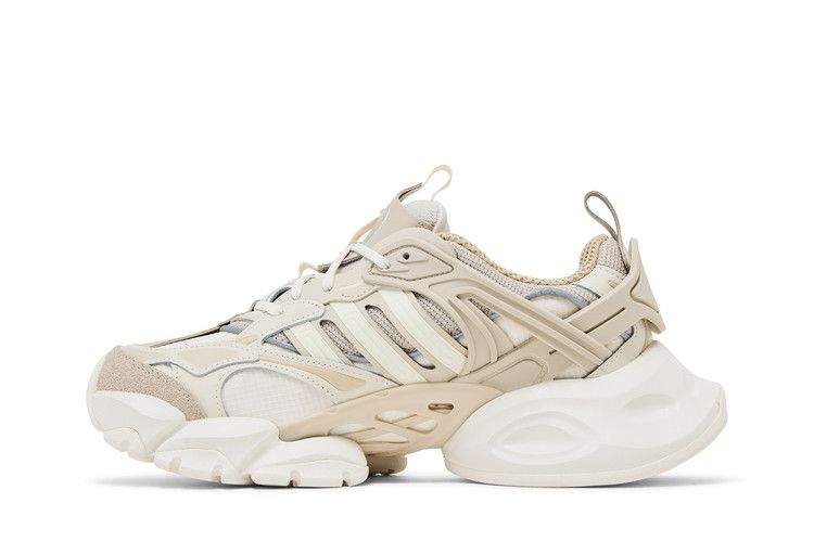 adidas XLG Runner Deluxe 'Beige White' — Beige/White
