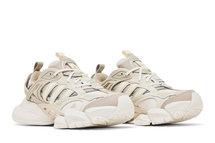 adidas XLG Runner Deluxe 'Beige White' — Beige/White