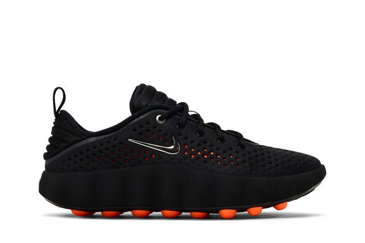 Nike Wmns Mind 002 'Black Hyper Crimson' — Black/Chrome-Solar Red-Hyper Crimson-Black (2)