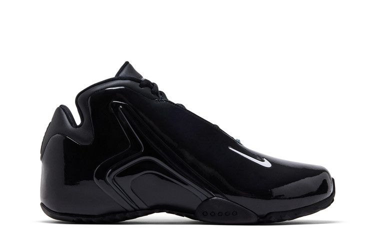 Nike Zoom Hyperflight Premium 'Patent Black' — Black/White-Black