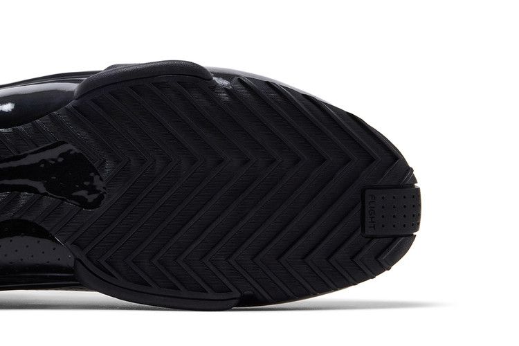 Nike Zoom Hyperflight Premium 'Patent Black' — Black/White-Black