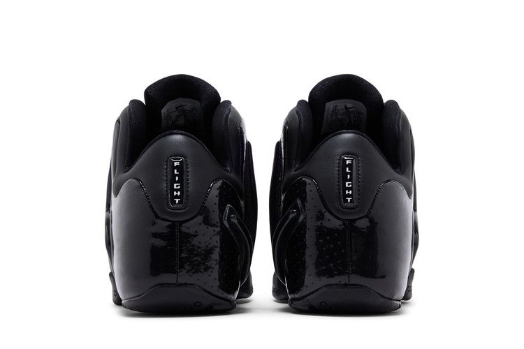 Nike Zoom Hyperflight Premium 'Patent Black' — Black/White-Black