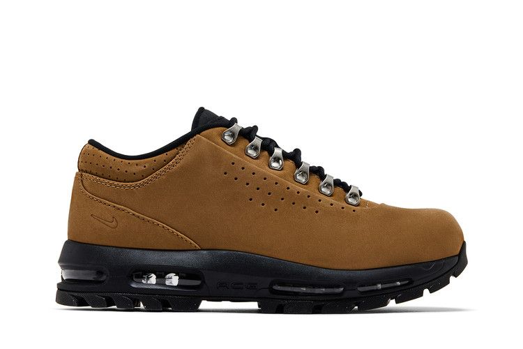 Nike Air Max Goadome Low 'Taupe' — Taupe/University Red-Black (2)