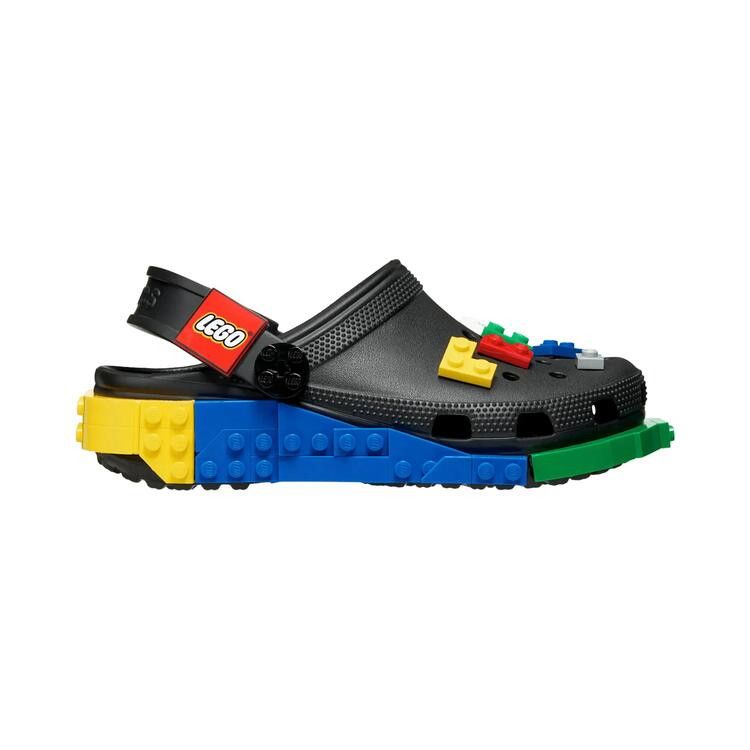 LEGO x Crocs Masterbrand Creativity Clog 'Black Multi' — Multi-Color