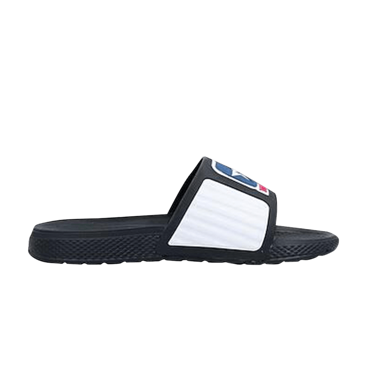 TELFAR x Converse All Star Slide 'Black White Riverside' — Black/White/Blue