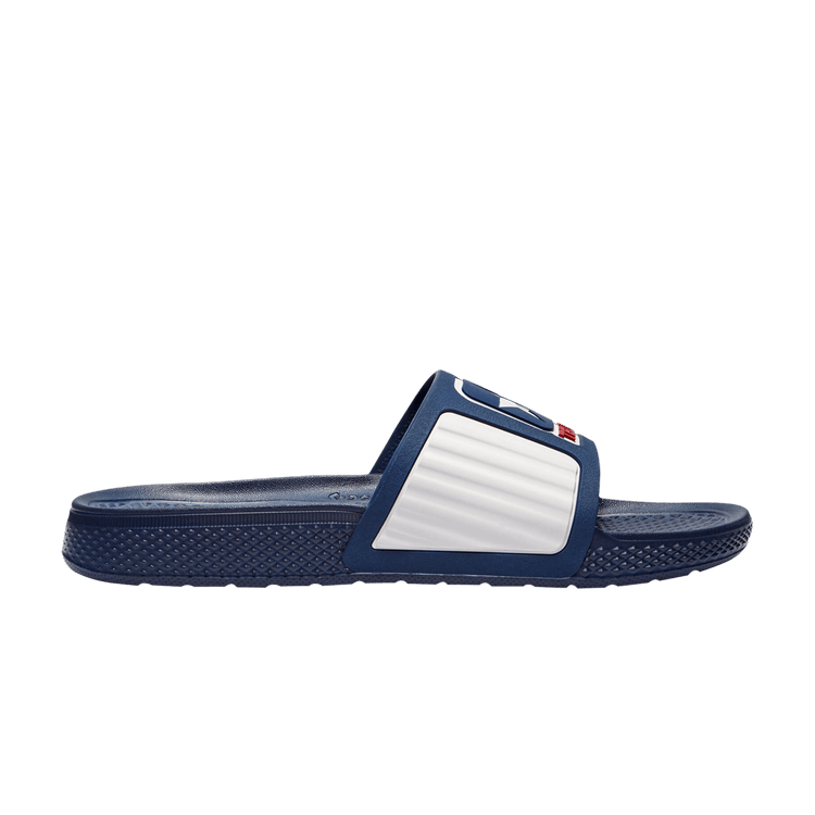 Converse Telfar x All Star Slide 'Navy Peony' — Navy Peony/White/Riverside