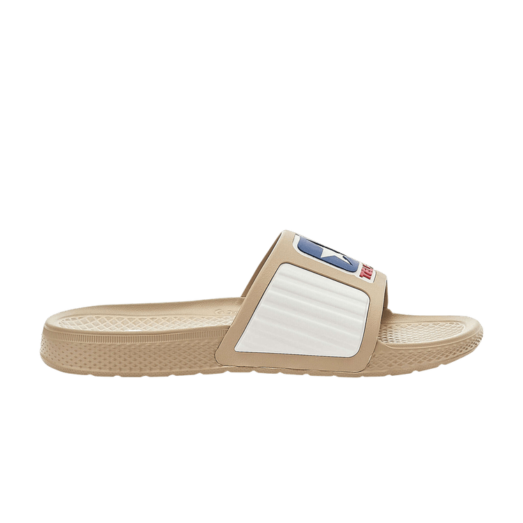 TELFAR x Converse All Star Slide 'Tan White' — Brown/White/Blue