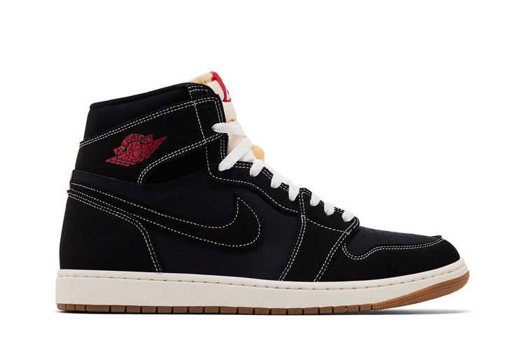 Air Jordan 1 High OG 'Flight Club' — Black/Sail/Gum Medium Brown/University Red