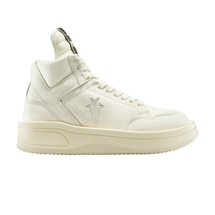 Converse Rick Owens x DRKSHDW TURBOWPN Mid 'Egret' — Egret