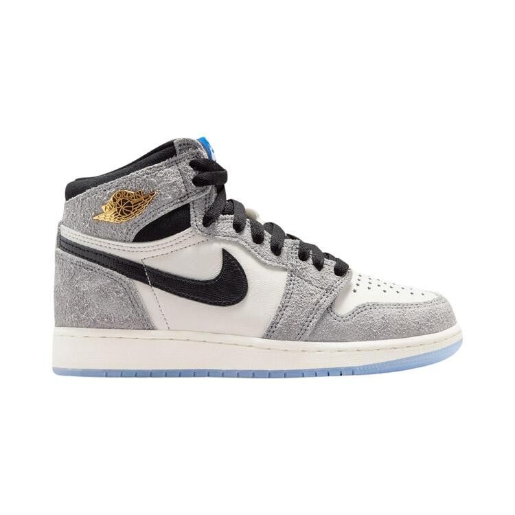 Air Jordan 1 Retro High OG GS 'All-Star Cool Grey' — White/Grey