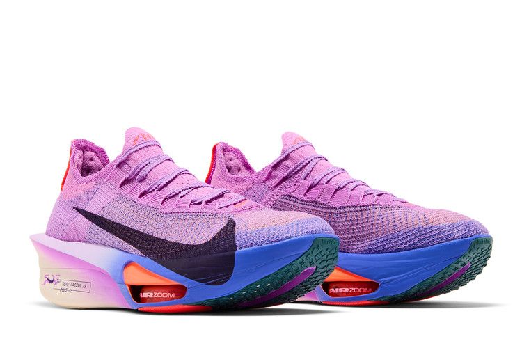 Nike Wmns Alphafly 3 'Fuchsia Glow' — Fuchsia Glow/Bright Violet/Sapphire/Purple Dynasty