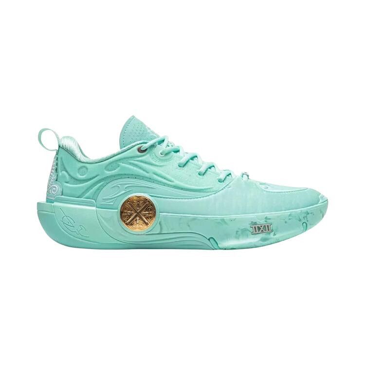 Li-Ning Way of Wade 12 Low 'Liberty Classic Light Green' — Light Green/Gold
