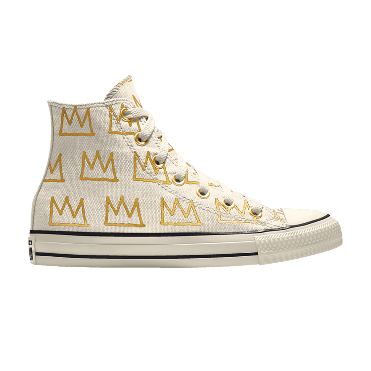 Jean-Michel Basquiat x Converse Chuck Taylor All Star High By You — Multi-Color/Multi-Color/Multi-Color