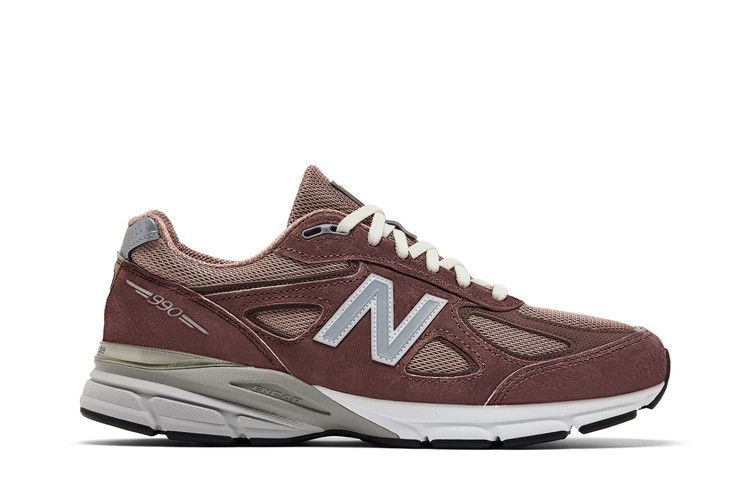 Kith x New Balance 990v4 Made In USA 'Dusty Mauve' — Dusty Mauve