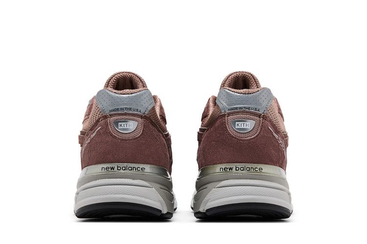 Kith x New Balance 990v4 Made In USA 'Dusty Mauve' — Dusty Mauve