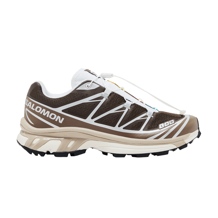 Salomon XT-6 'Earth Brown Walnut' — Earth Brown/Walnut/Footwear Silver