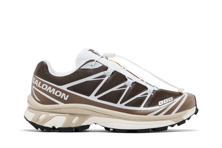 Salomon XT-6 'Earth Brown Walnut' — Earth Brown/Walnut/Footwear Silver