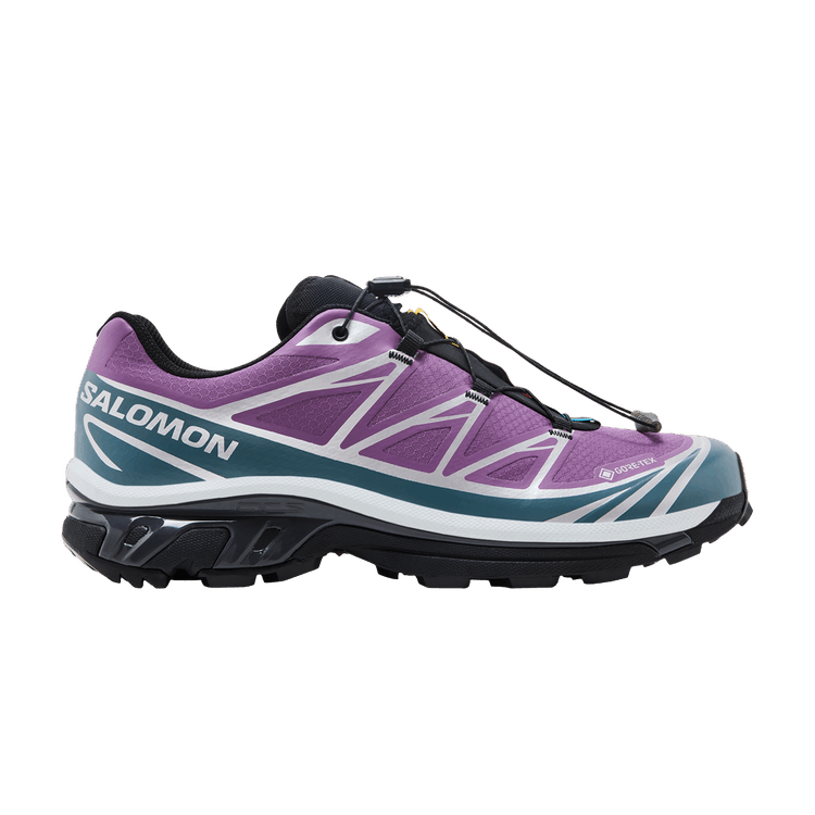 Salomon XT-6 GORE-TEX 'Concord Grape Stormy Weather' — Concord Grape/Stormy Weather
