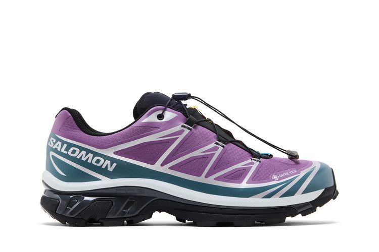 Salomon XT-6 GORE-TEX 'Concord Grape Stormy Weather' — Concord Grape/Stormy Weather