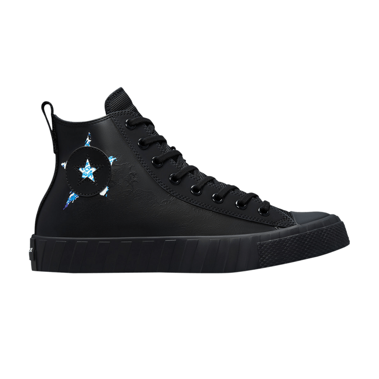 Kelly Oubre Jr. x Converse UNT1TL3D High 'Chase the Drip' — Black/Black/Black