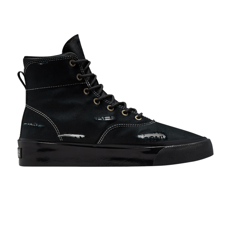 Kelly Oubre Jr. x Converse Skid Grip High 'Chase the Drip' — Black/Black/White