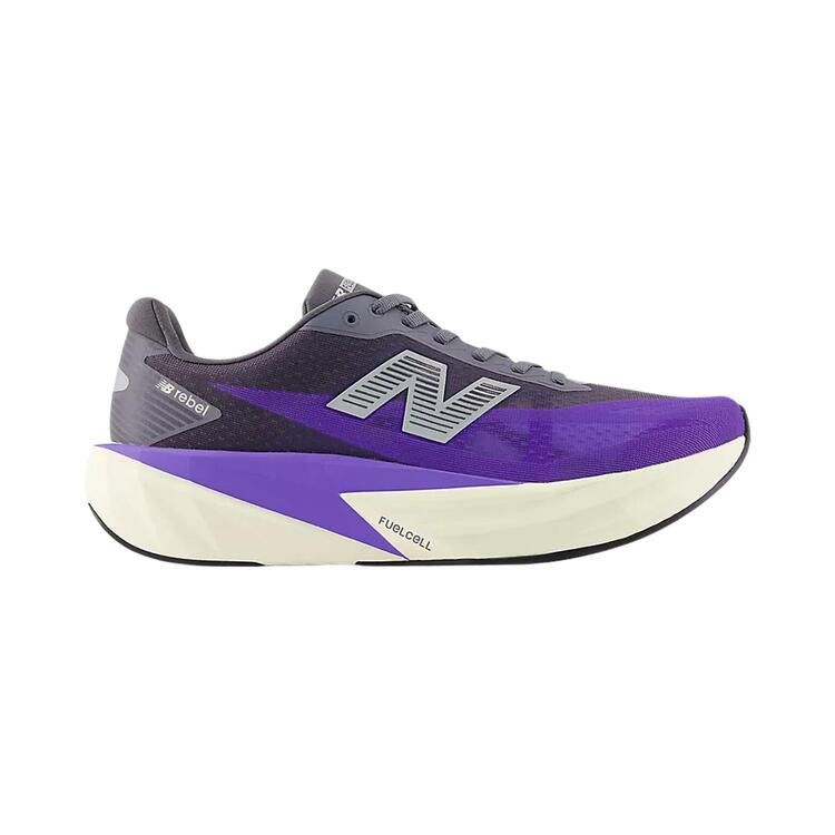 New Balance Fuelcell Rebel V5 'Truffle Salt' — Truffle Salt/Silver Metallic