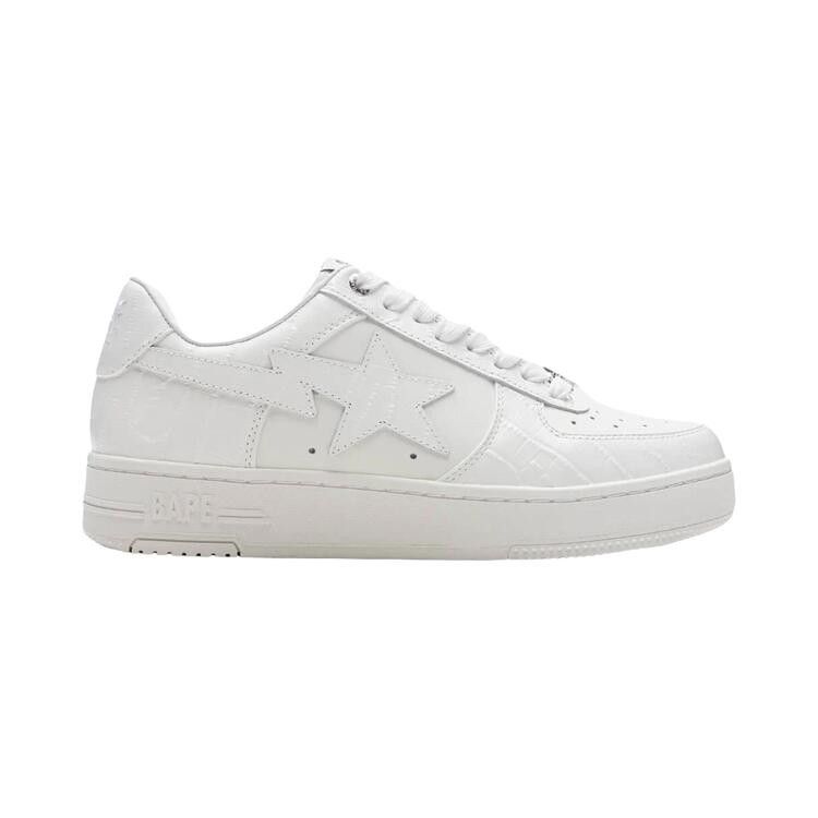 Bapesta #3 M2 'White' — White