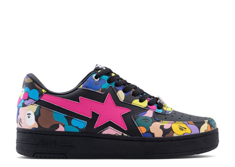Bapesta Icon #2 M2 'Black' — Black