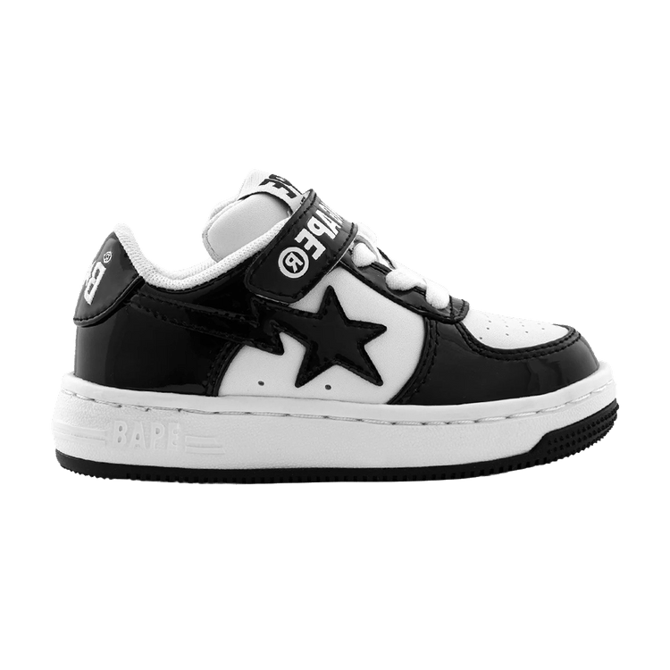 Bapesta Kids #2 'Black' — Black