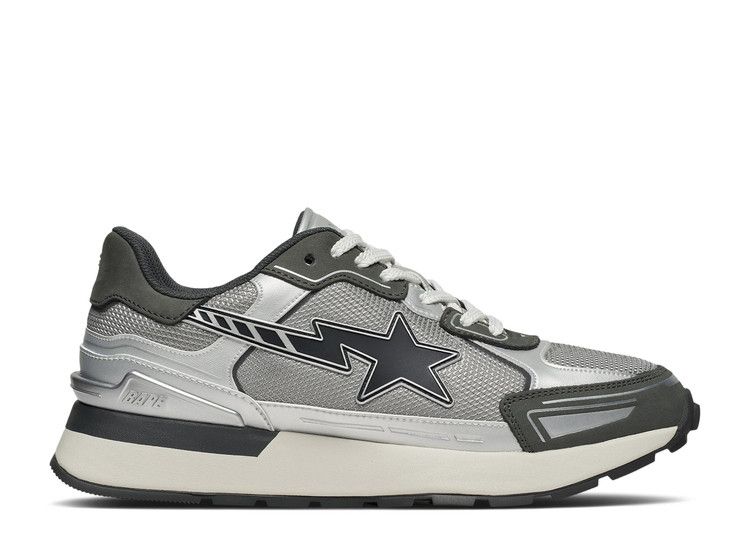 BAPE Cross Sta #1 M2 'Grey' — Grey