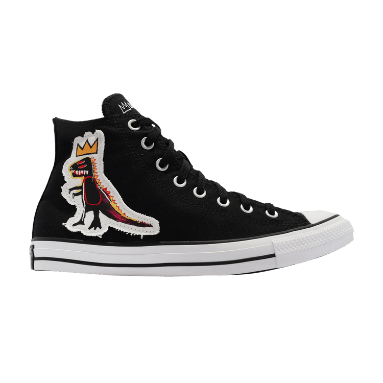 Jean-Michel Basquiat x Converse Chuck Taylor All Star High 'Pez Dispenser' — Black/Multi/White