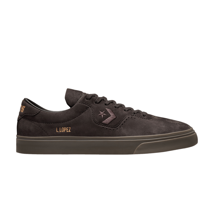 Converse Louie Lopez Pro Low 'Coffee Nut Gum' — Coffee Nut/Black/Gum Brown