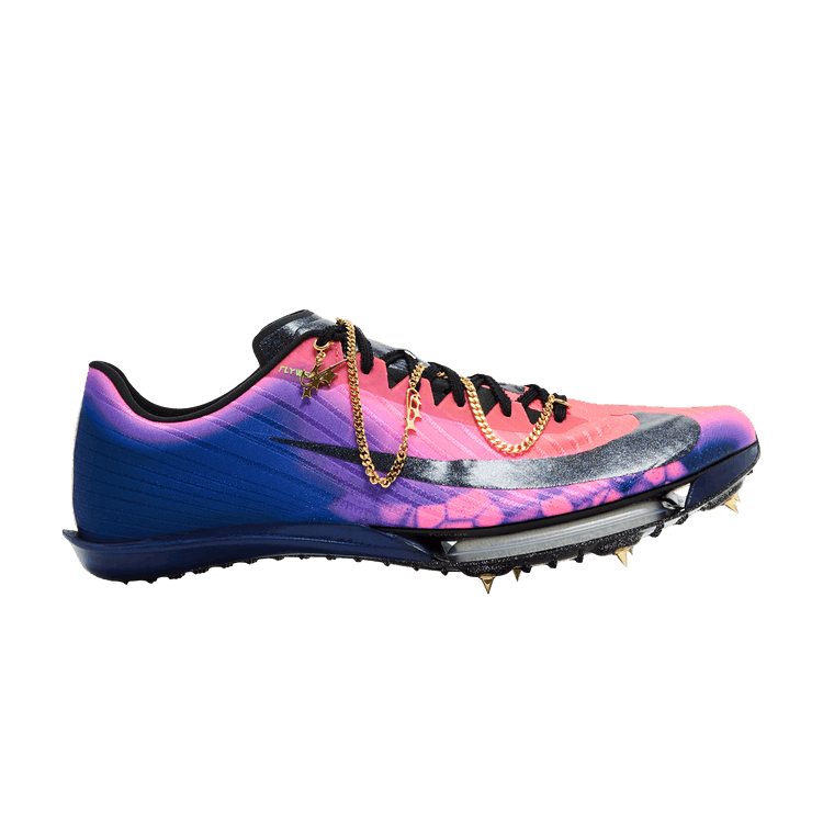 Nike Air Zoom Maxfly 2 'Glam Fierce Purple Pink Blast' — Fierce Purple/Flash Crimson/Pink Blast/Black